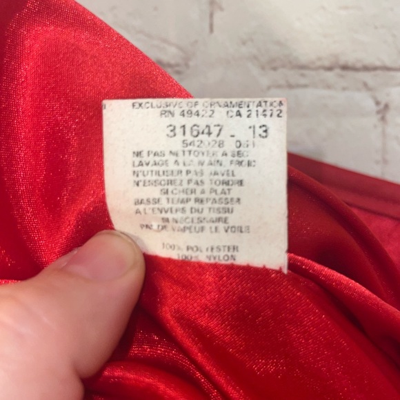 VINTAGE JESSICA MCCLINTOCK for Gunne Sax Cocktail Dress - Picture 9 of 10